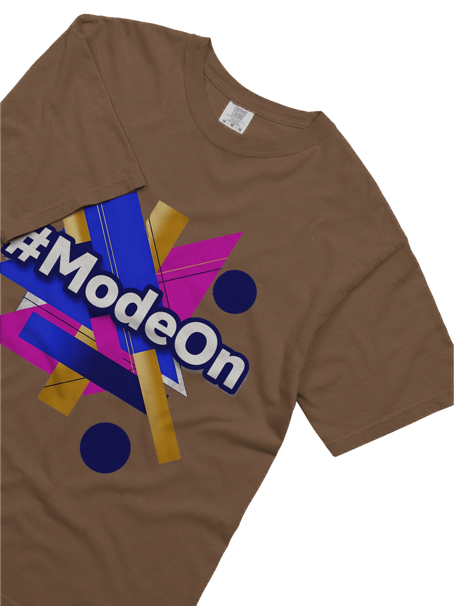 Hashtag #ModeOn Geometric T-Shirt product image (24)