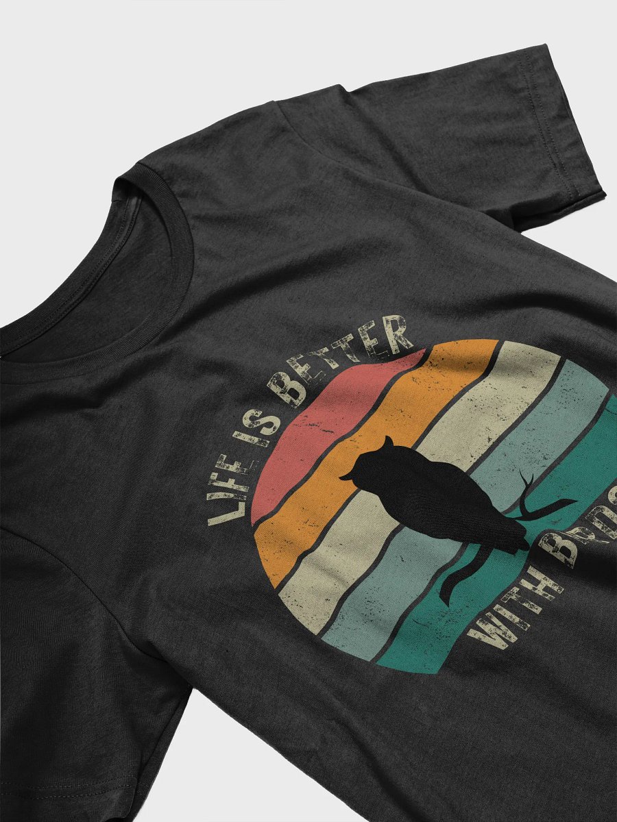 Sunset Owl Silhouette T-Shirt product image (26)