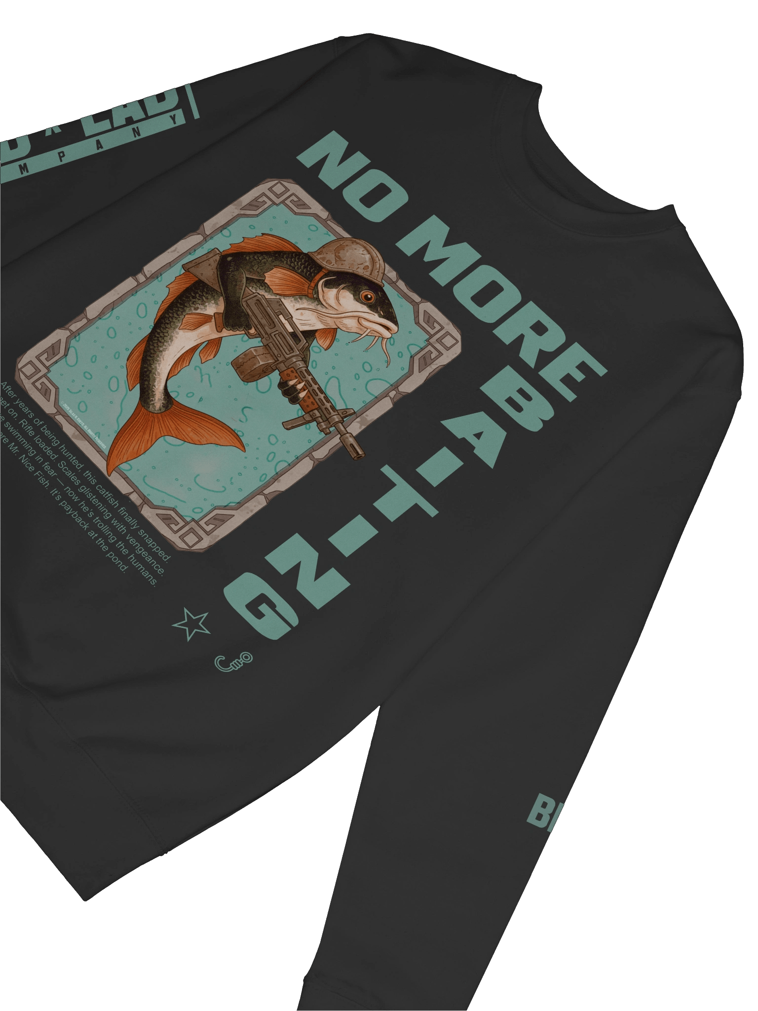 BadxLad x BF6 - Retro Battlefield Catfish Premium Sweatshirt product image (6)