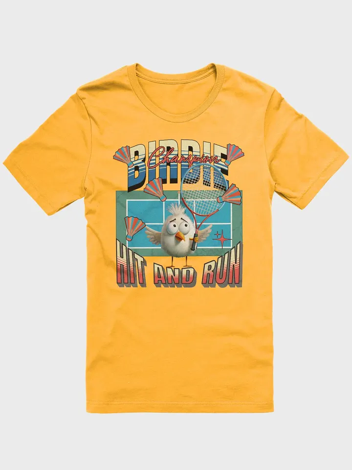 Birdie Champion Hit and Run Badminton T-shirt product image (13)