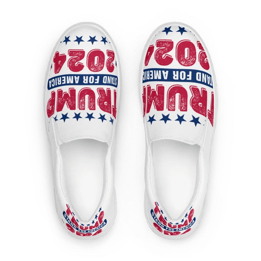 2024 Campaign Slip-On Canvas Shoes product image (1)