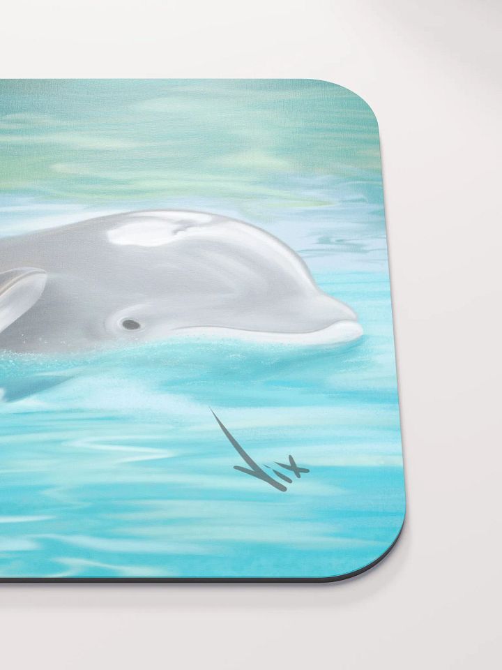 Foxin' Dolphin MousePad product image (2)
