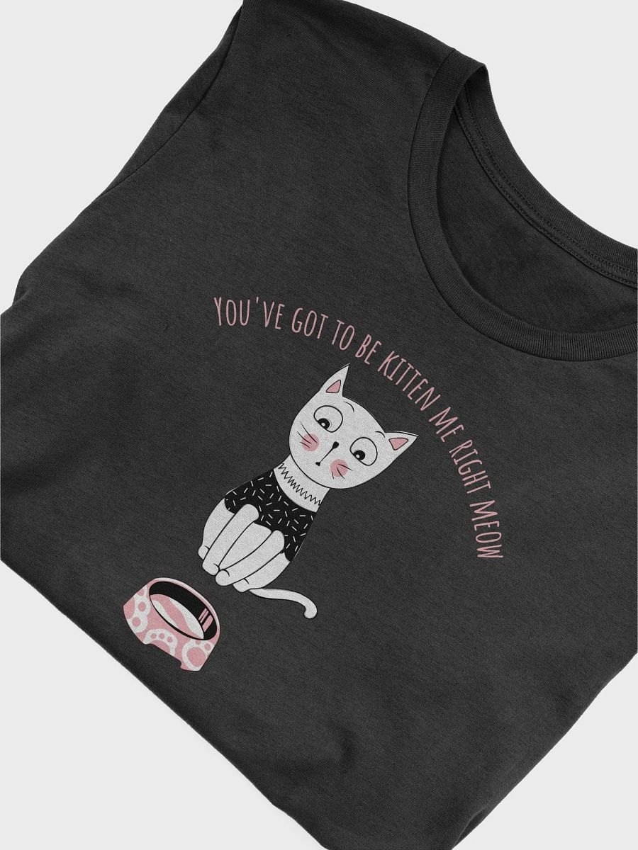 Fabulously Hungry Cat T-Shirt product image (5)