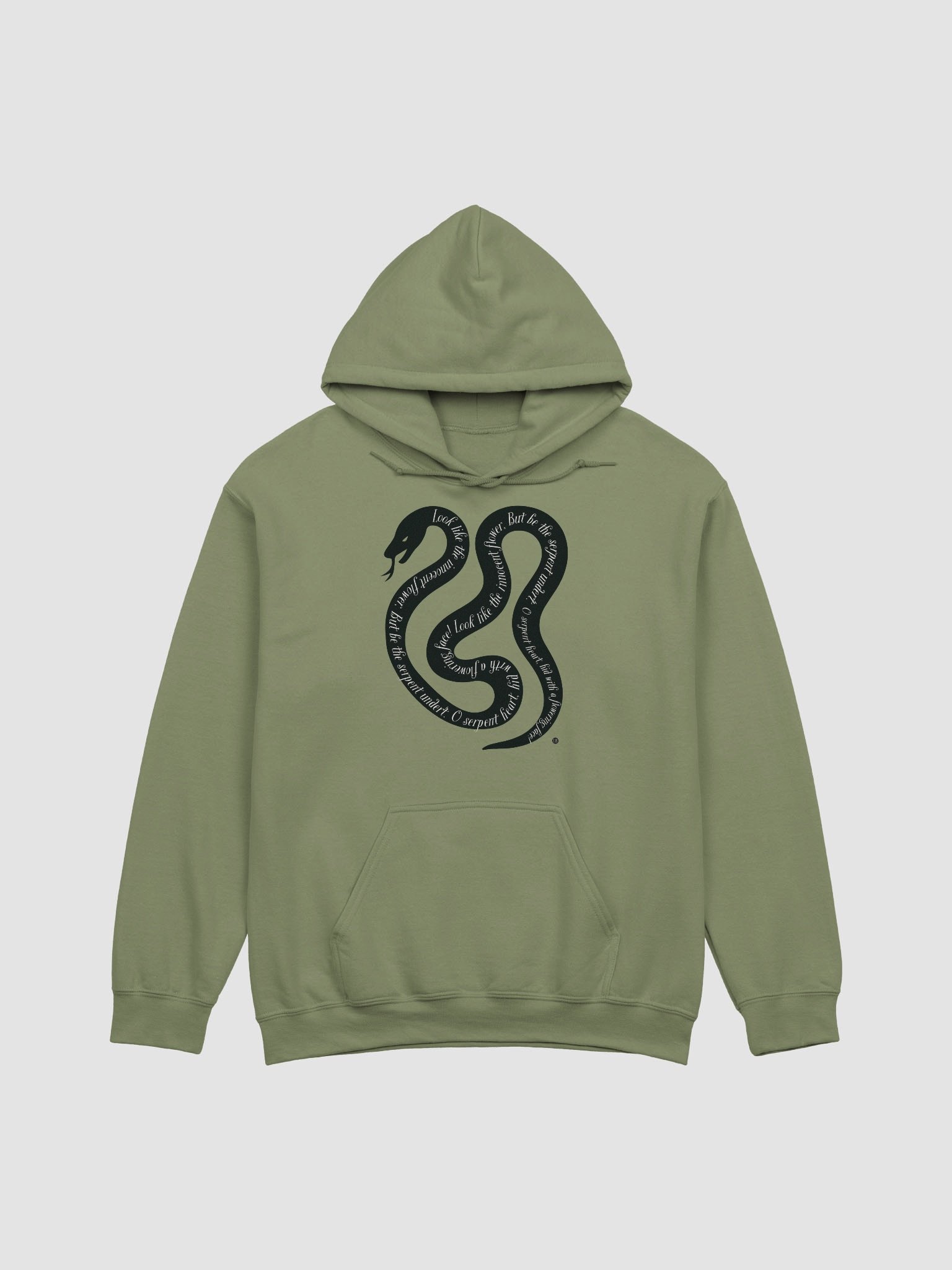 Serpent Verse Classic Hoodie product image (3)