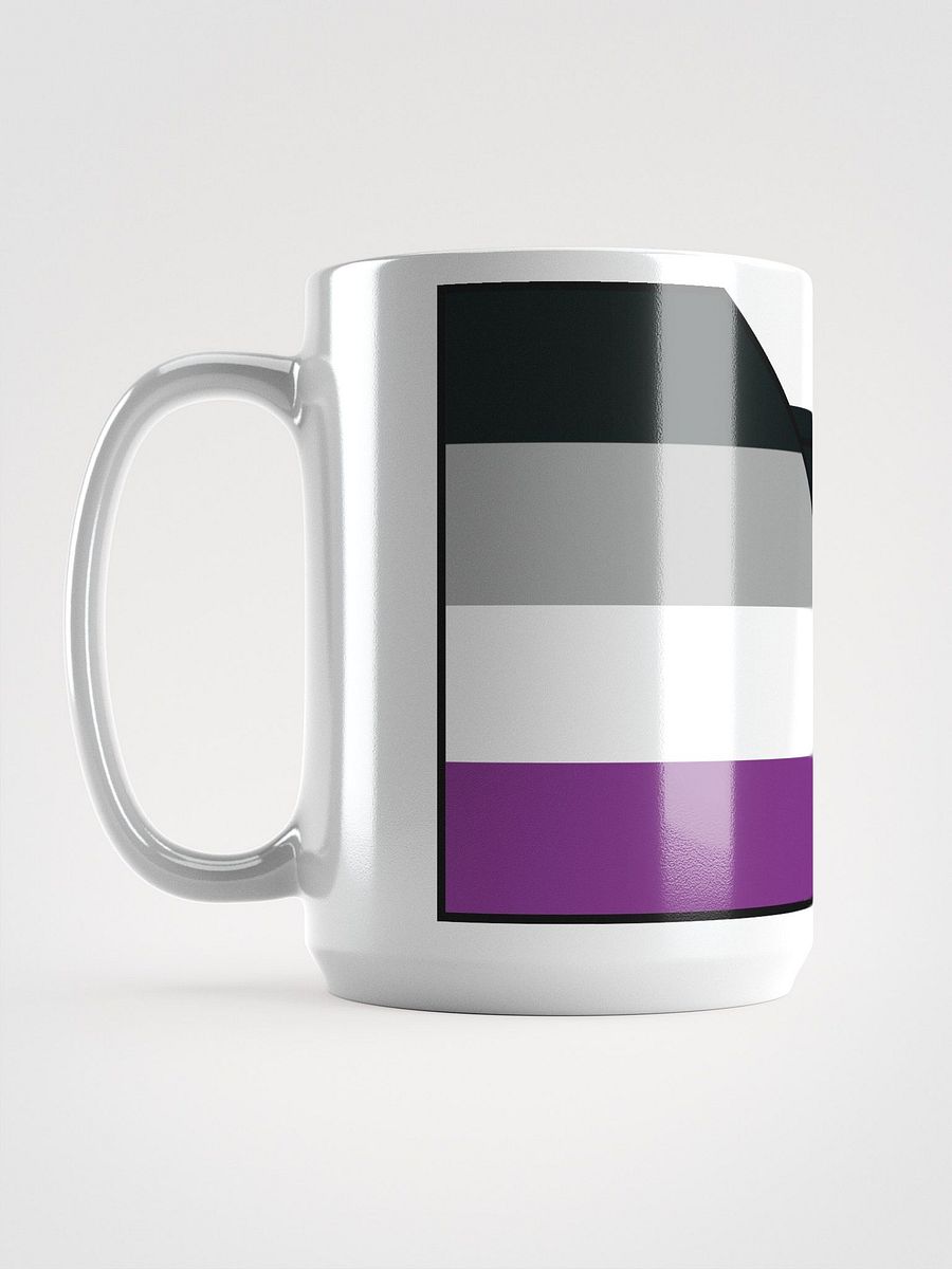 Faulted Pride Flags- Ace Mug product image (6)