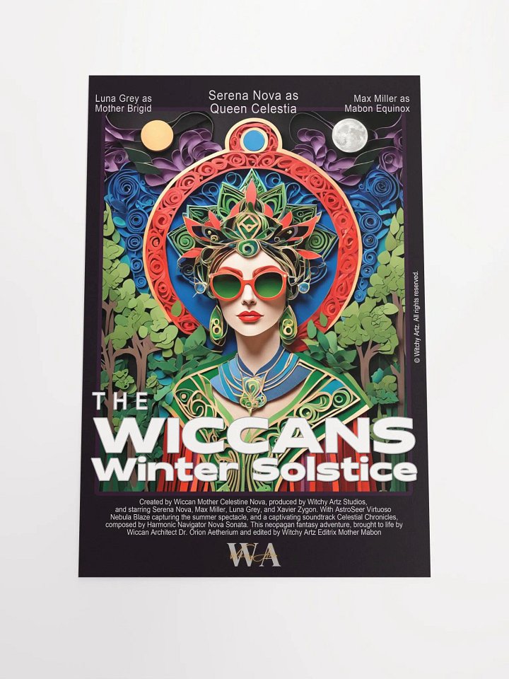 Winter Wiccans Movie Poster - 16 product image (1)