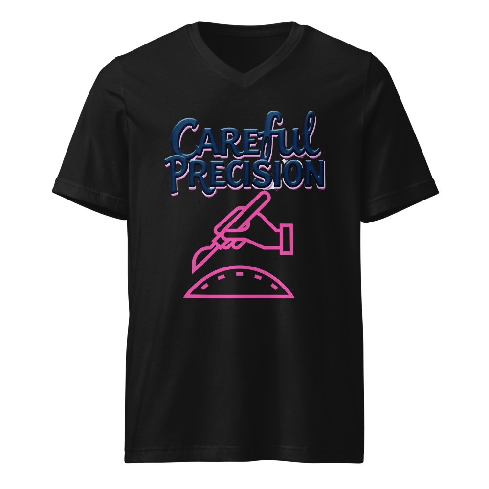Precision Surgeon V-Neck Tee product image (1)