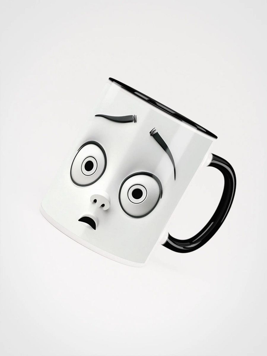 Surprised Child Face Mug: Add Joy to Your Morning Routine! product image (7)