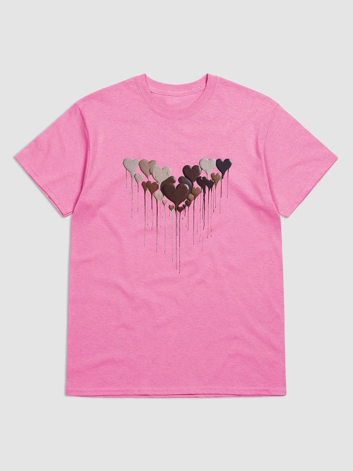Liquid Love Heart T-Shirt product image (2)