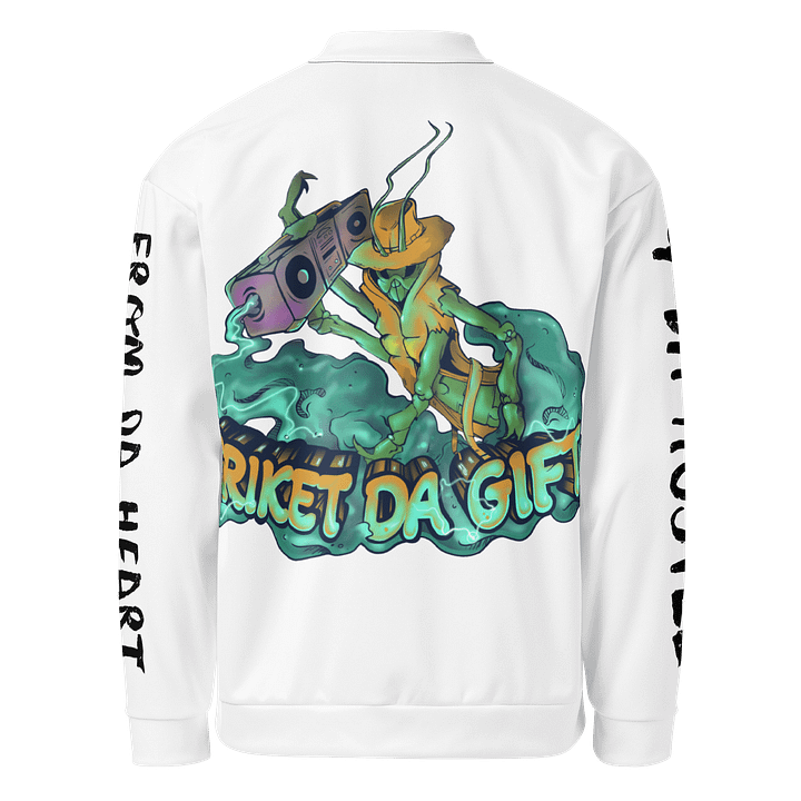 Criket Da Gift Bomber Jacket – From Da Heart, For Da Hustle product image (2)