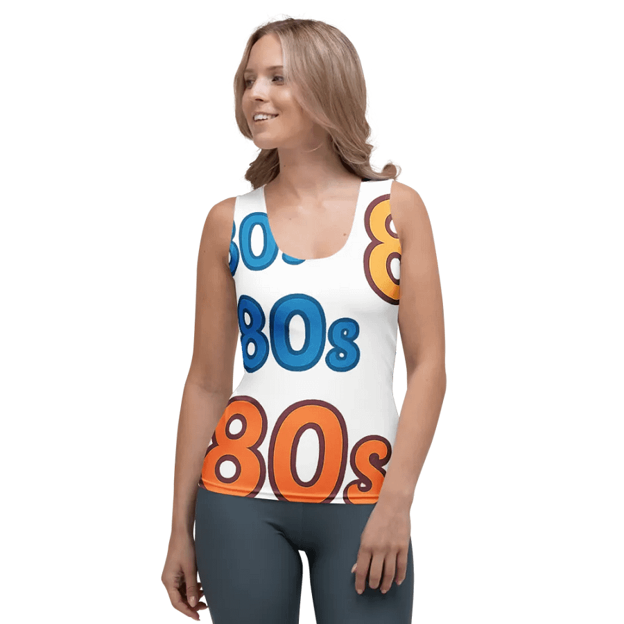 Empowerment Flow: Women's All-Over Tank Top product image (1)
