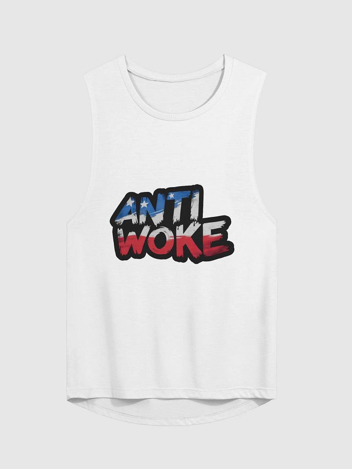 Women's Tank Top: Anti Woke product image (1)