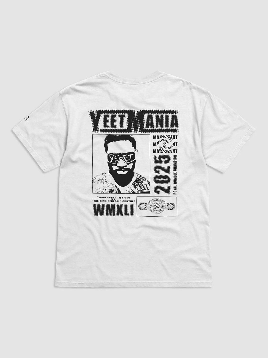 YEETMANIA XLI TEE - WHITE product image (2)