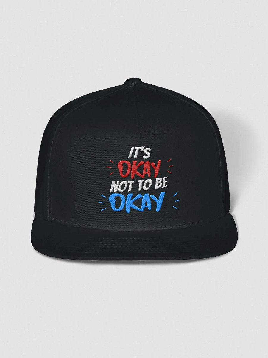 ITS OKAY NOT TO BE OKAY SNAP BACK product image (1)