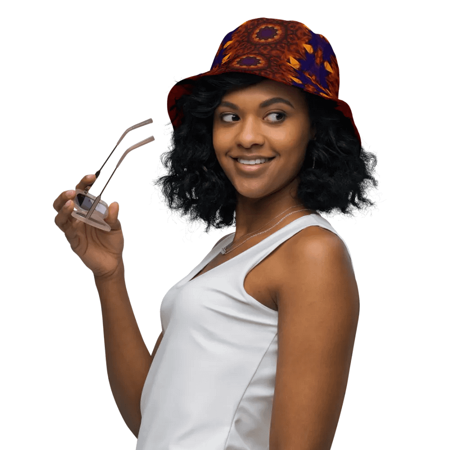 Ravens and Kaleidoscope Buckethat product image (8)