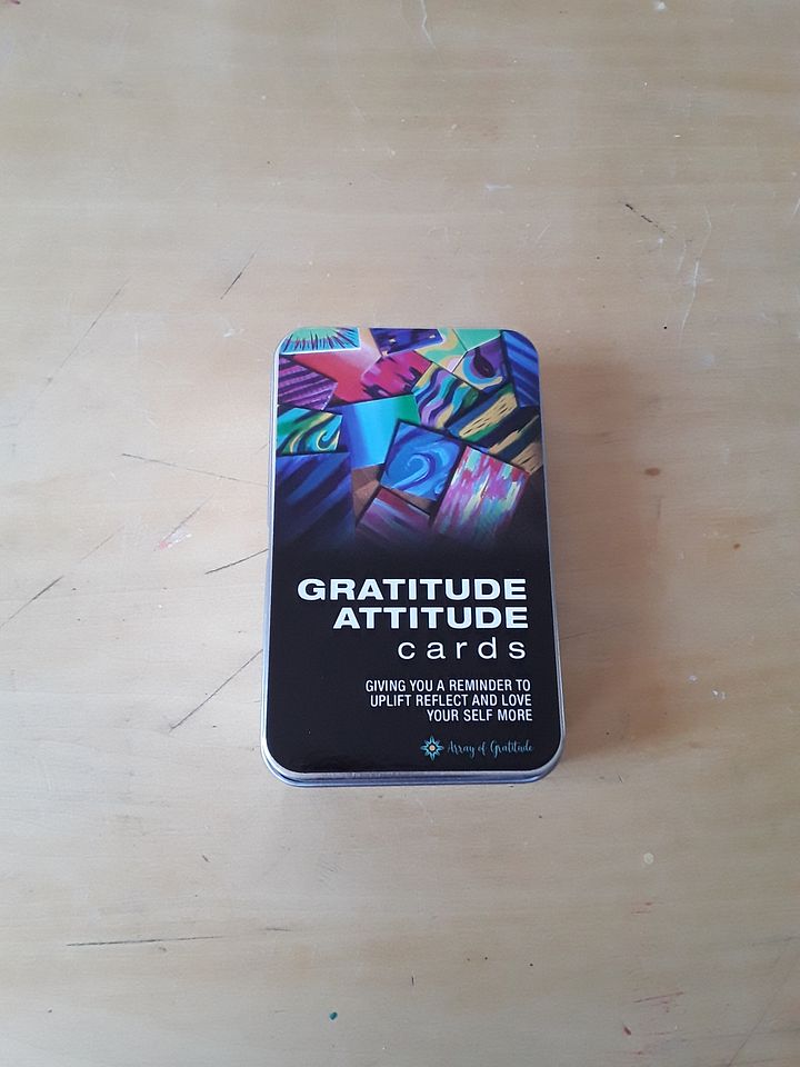 Array of Gratitude Card Deck product image (1)
