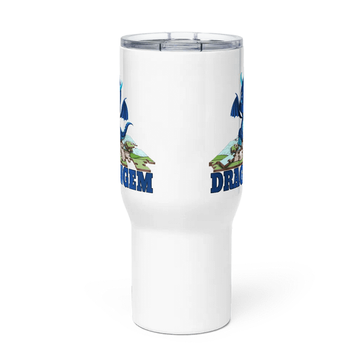 Puzzle Dragon Travel Mug with a Handle product image (2)