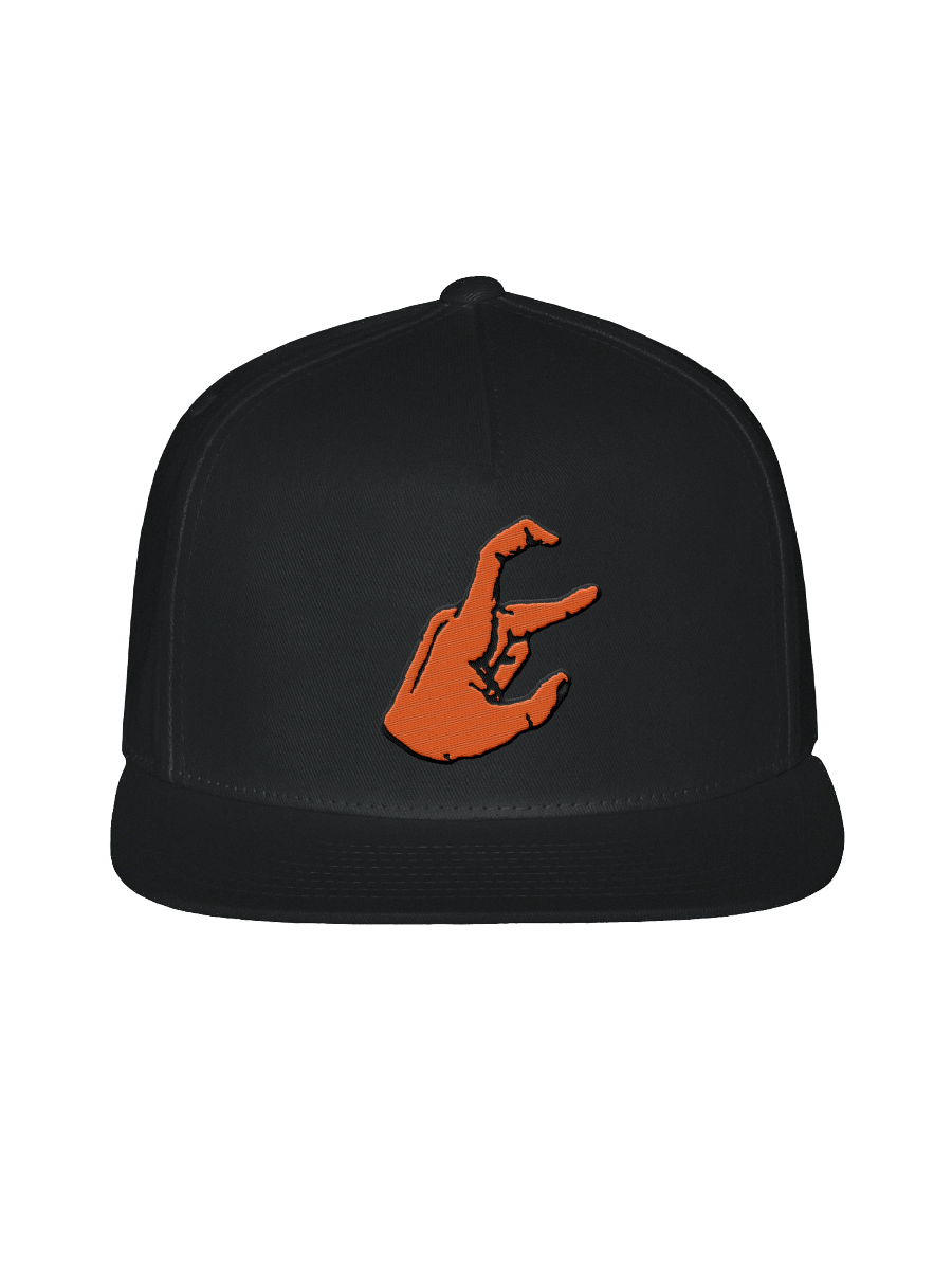 E Handmedown Hat (Orange) product image (4)
