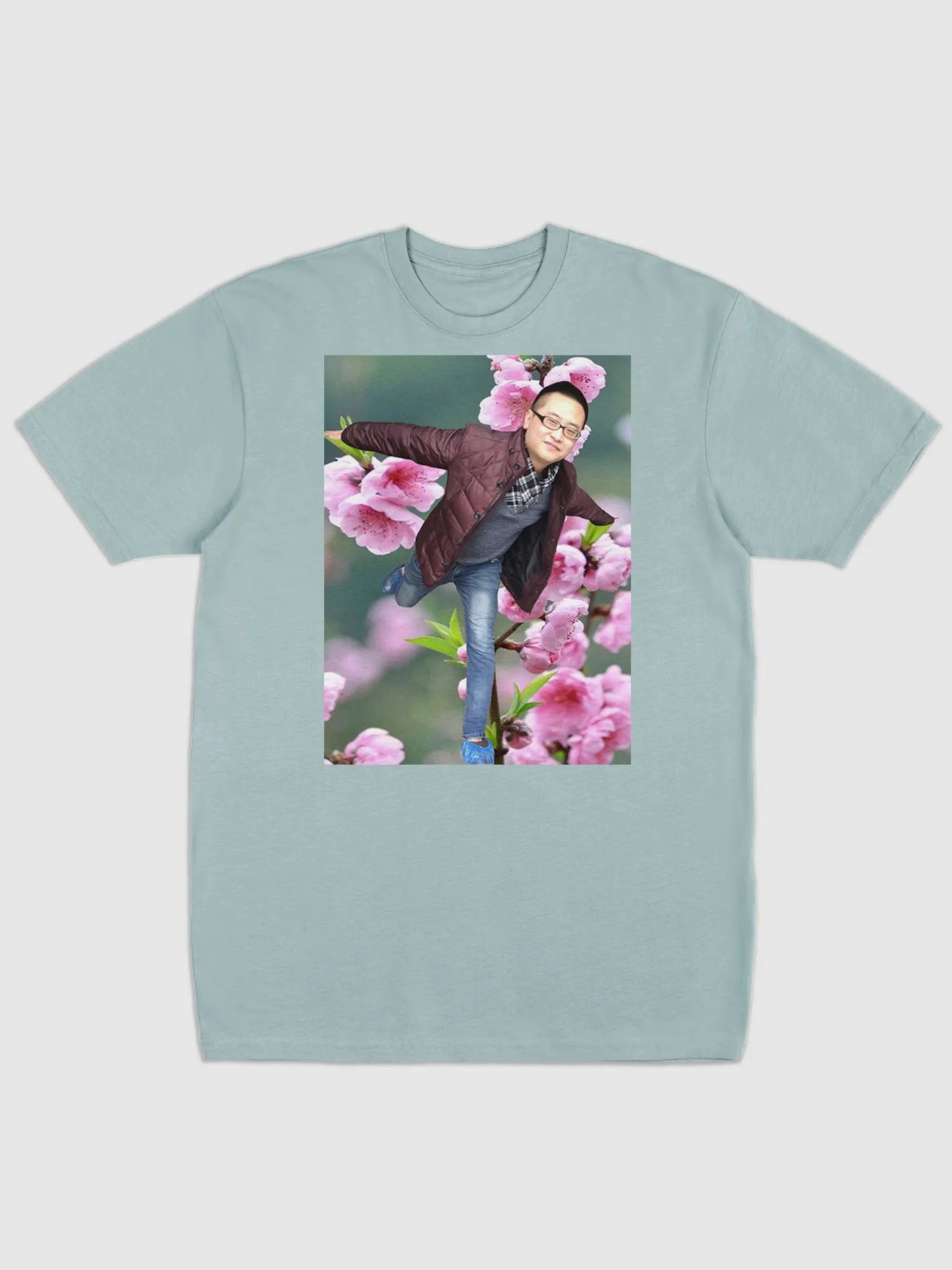 Cotton Heritage Men's Premium Heavyweight Tee : fly product image (16)