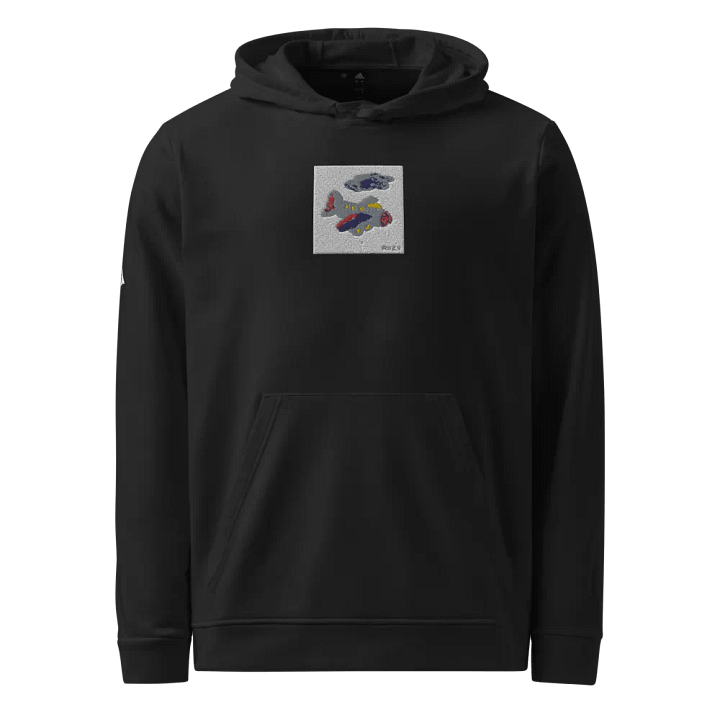 Kid Airplane (Adidas Fleece Hoodie) product image (1)