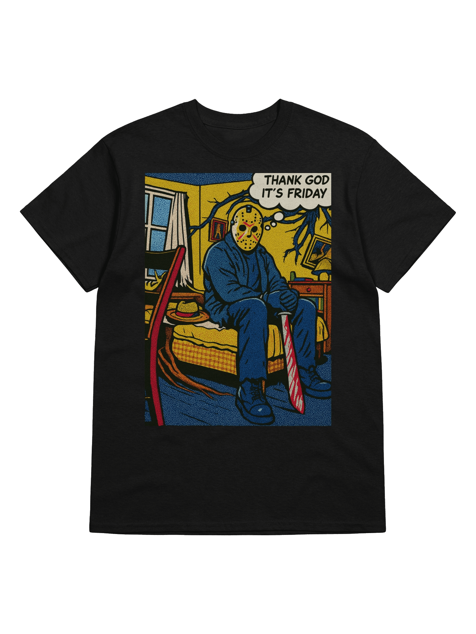 Friday The 13th inspired Thank God It's Friday Tee product image (56)