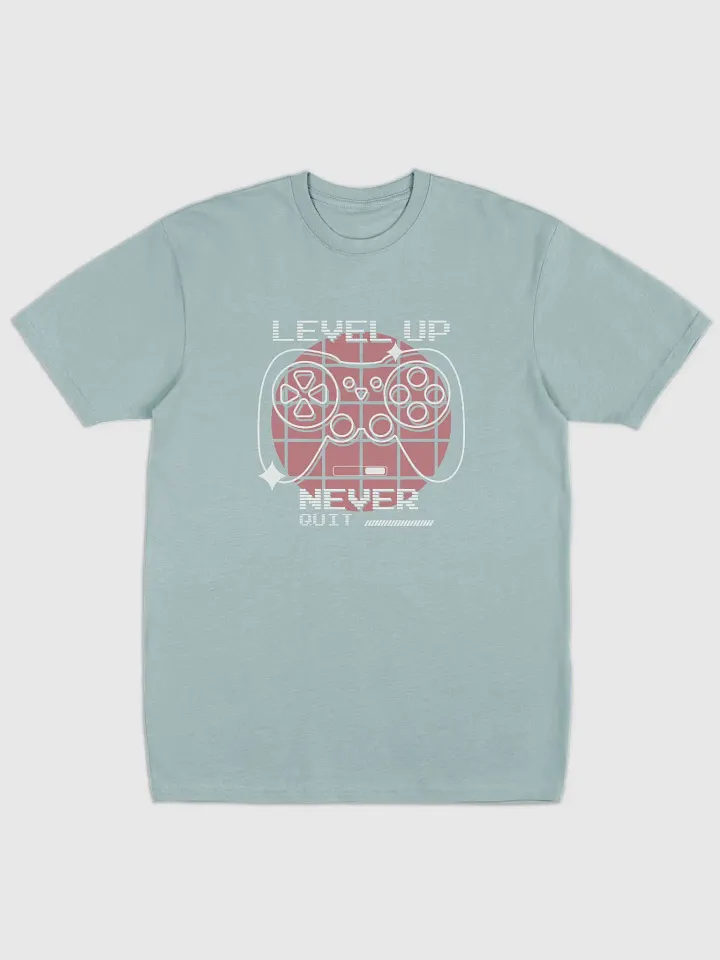 Level Up Gamer Controller Tee product image (6)
