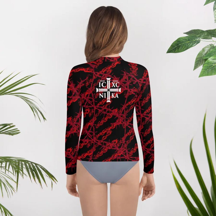 Victorious Youth Mesh Rash Guard product image (11)