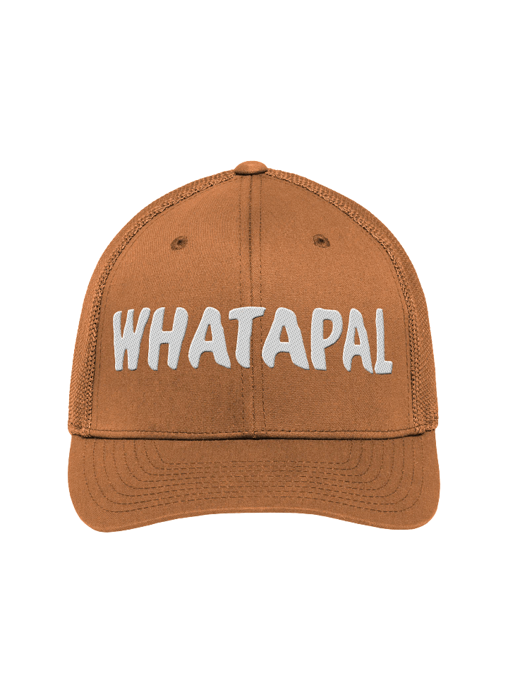 WHATAPAL Hat - Orange product image (1)