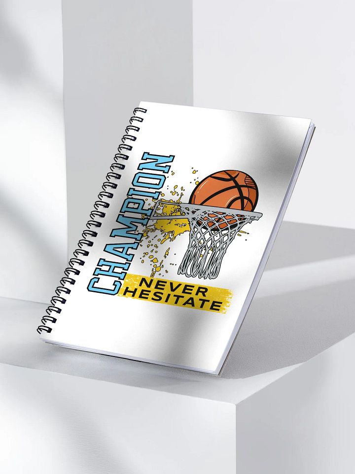 Champion Never Hesitate Basketball Notebook product image (2)