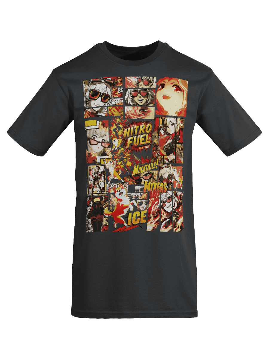 Premium Heavyweight BURNICE! Nitro-Fuel T-shirt Design Zenless Zone Zero product image (21)