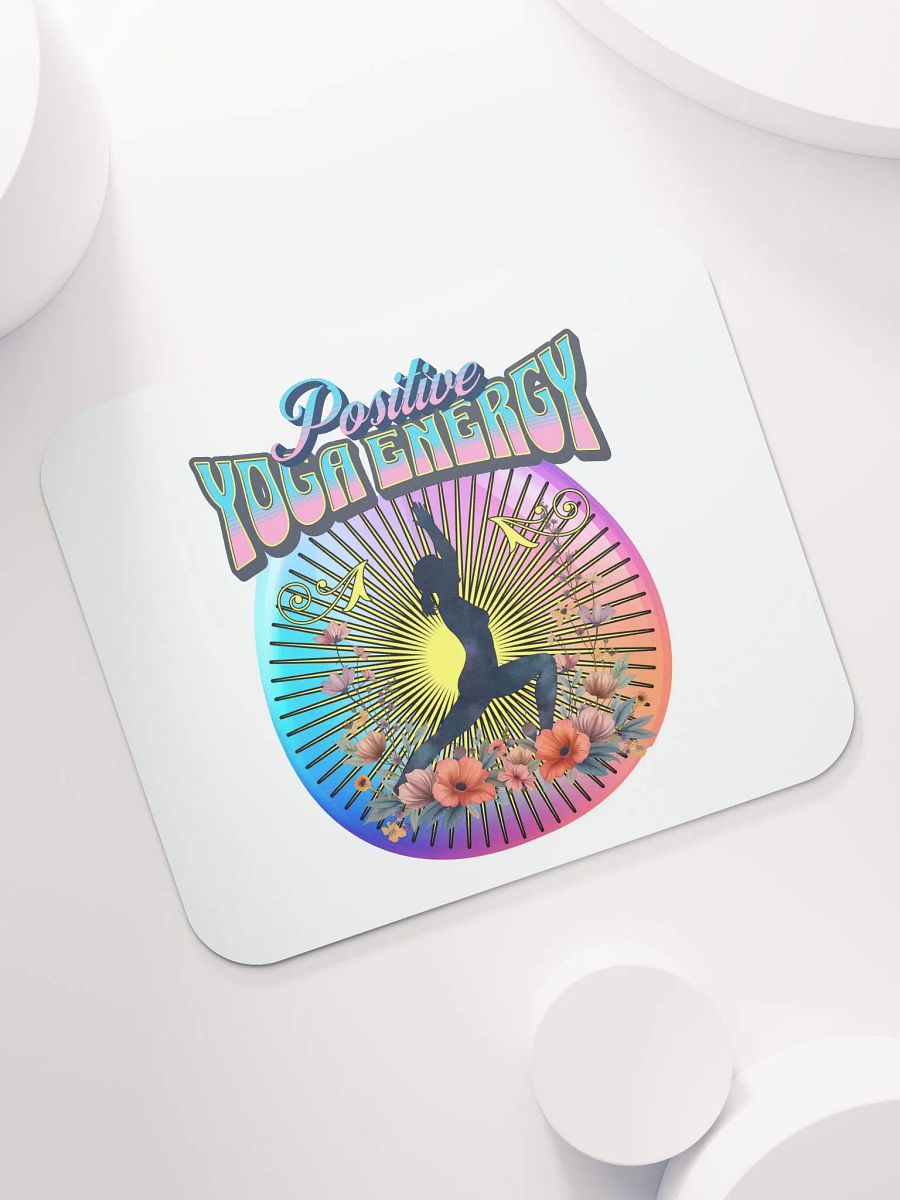 Positive Yoga Energy Mouse Pad product image (5)