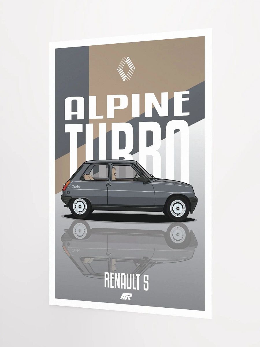 Renault 5 Alpine Turbo - Encre de Script product image (7)