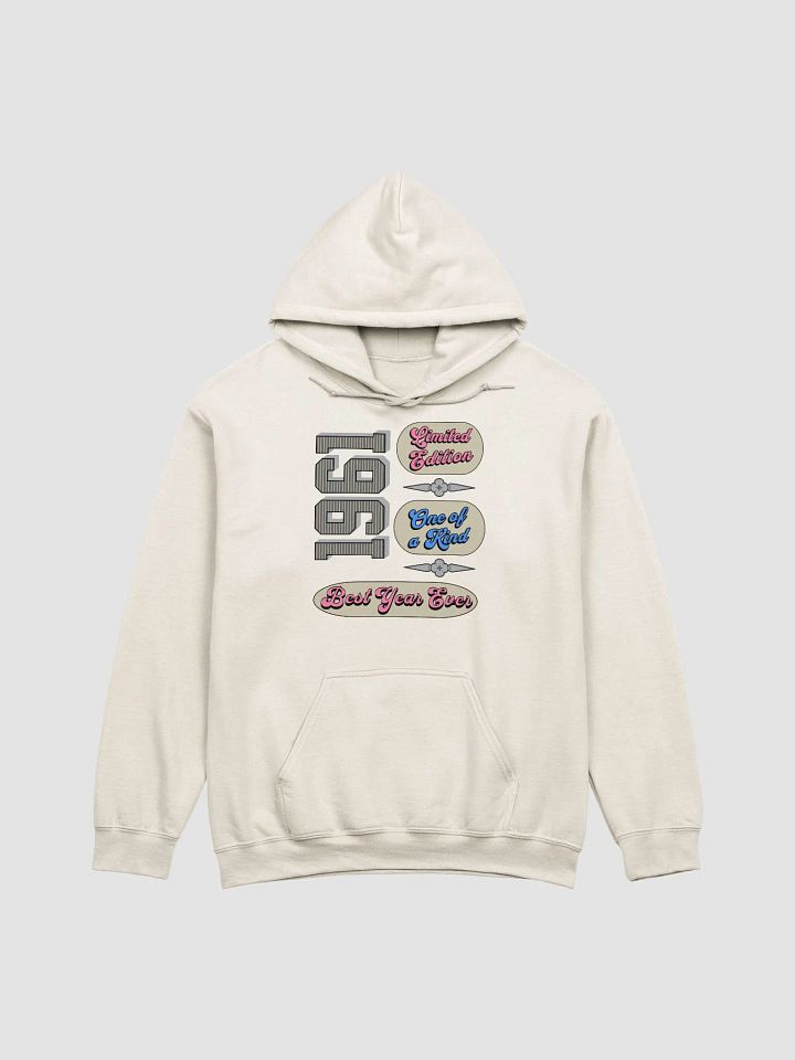 Best Ever Year 1961 Limited Edition Retro Hoodie product image (29)