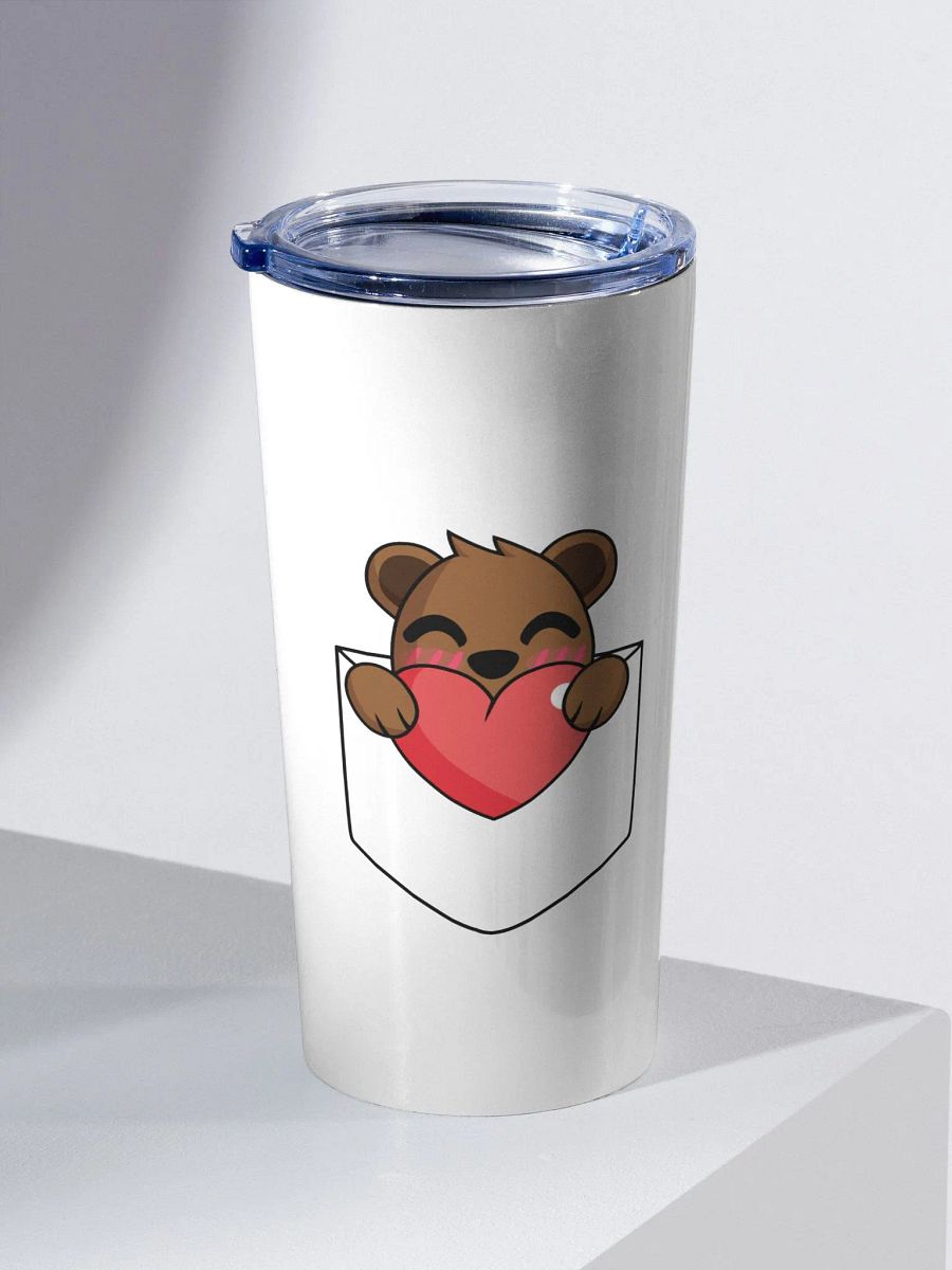 Drybear Pocket Love 20 oz Stainless Steel Tumbler product image (2)