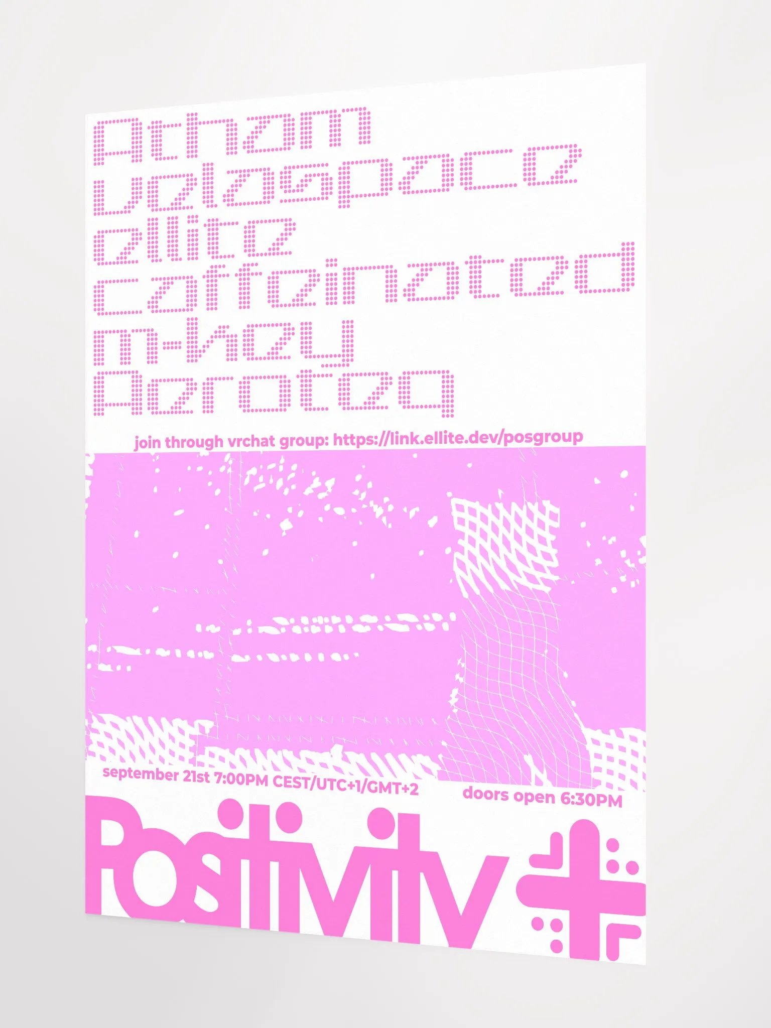 PLUS2 Poster product image (2)