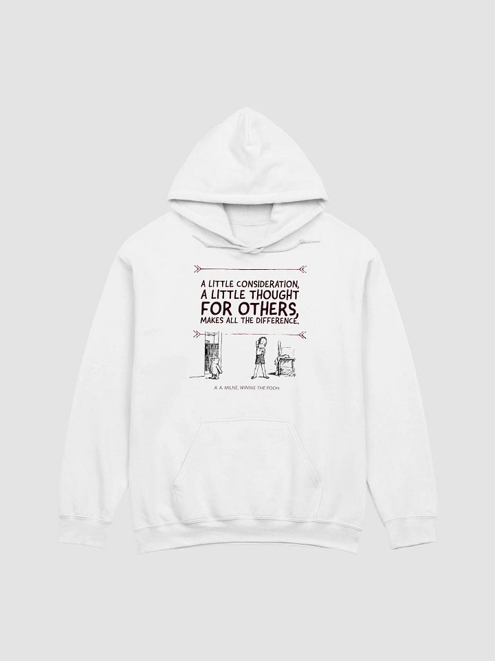 A Little Consideration Milne Hoodie product image (1)