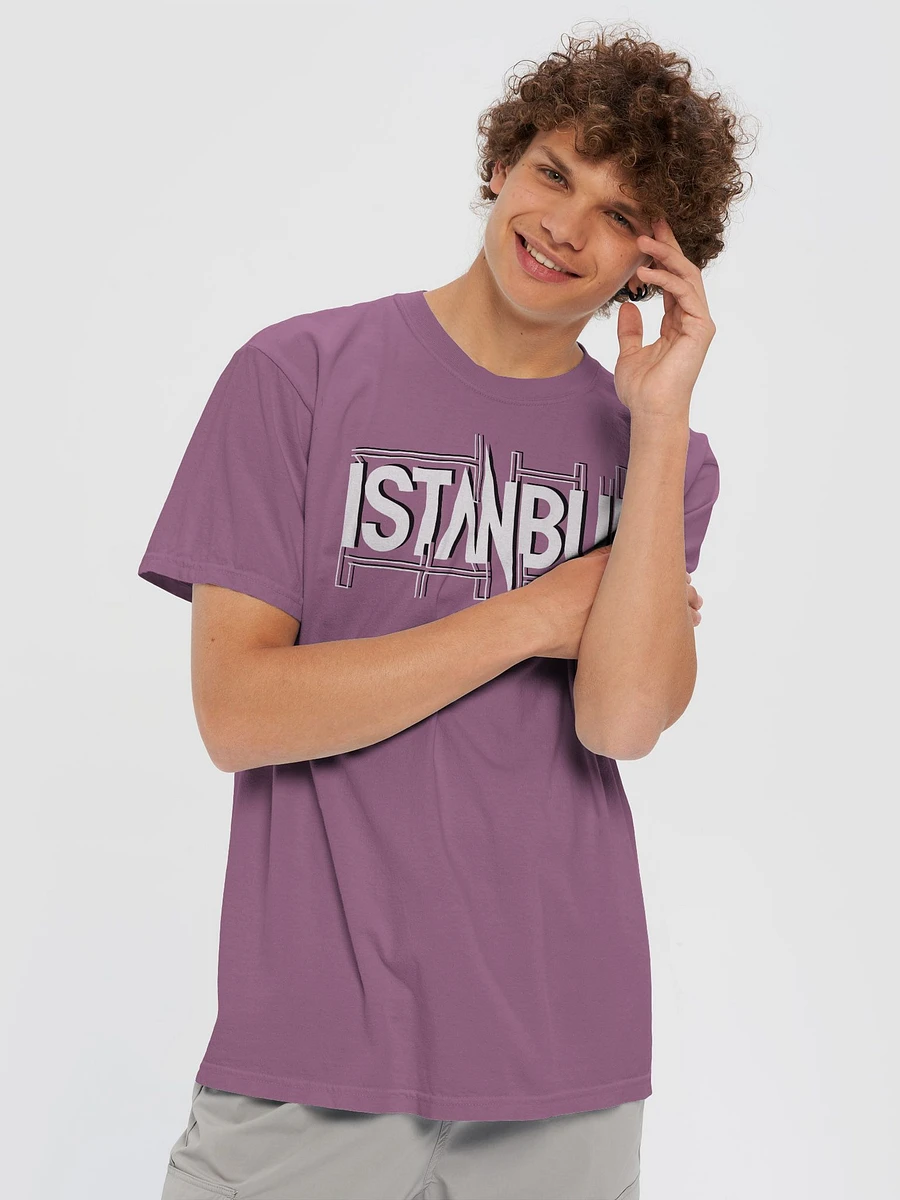 Super Modern Istanbul Font T-Shirt [00012] product image (1)