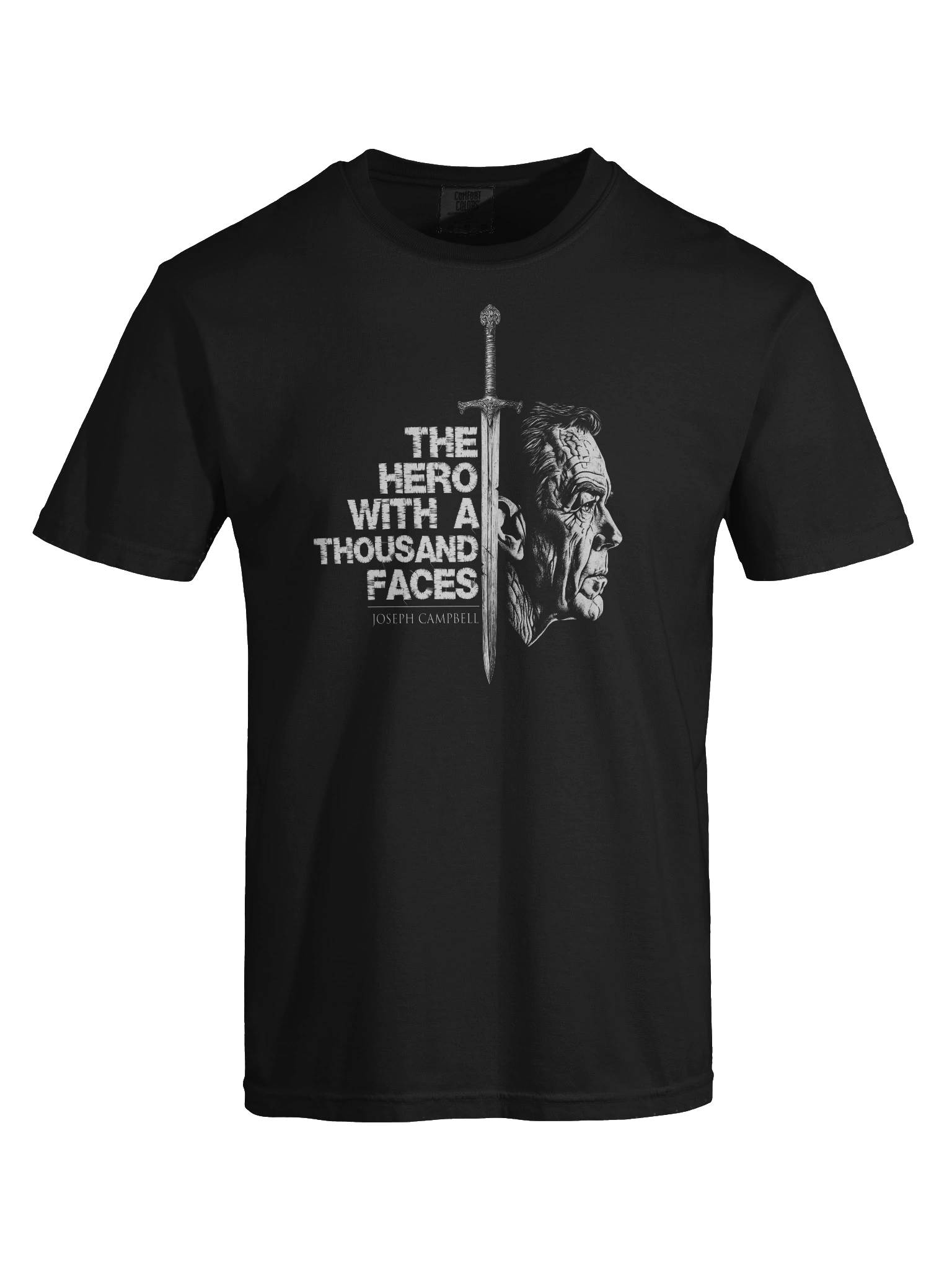 Joseph Campbell - Hero With A Thousand Faces - Mythology, Philosophy T-Shirt product image (7)