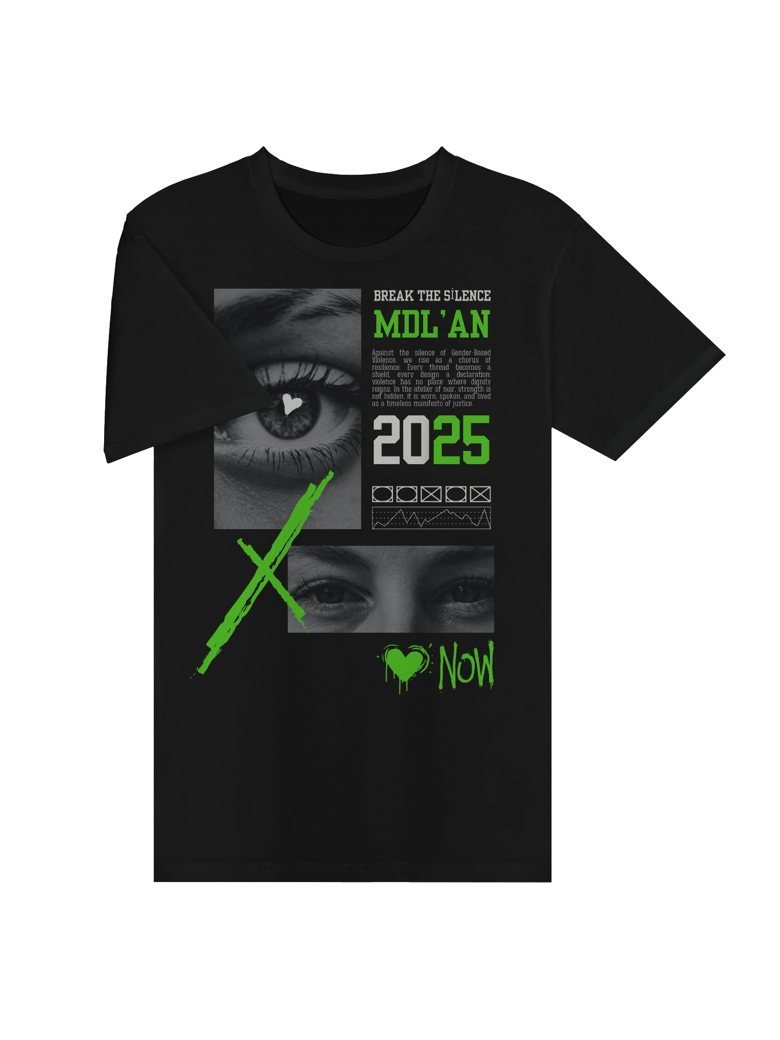 MDL'AN Break the Silence T-Shirt product image (9)