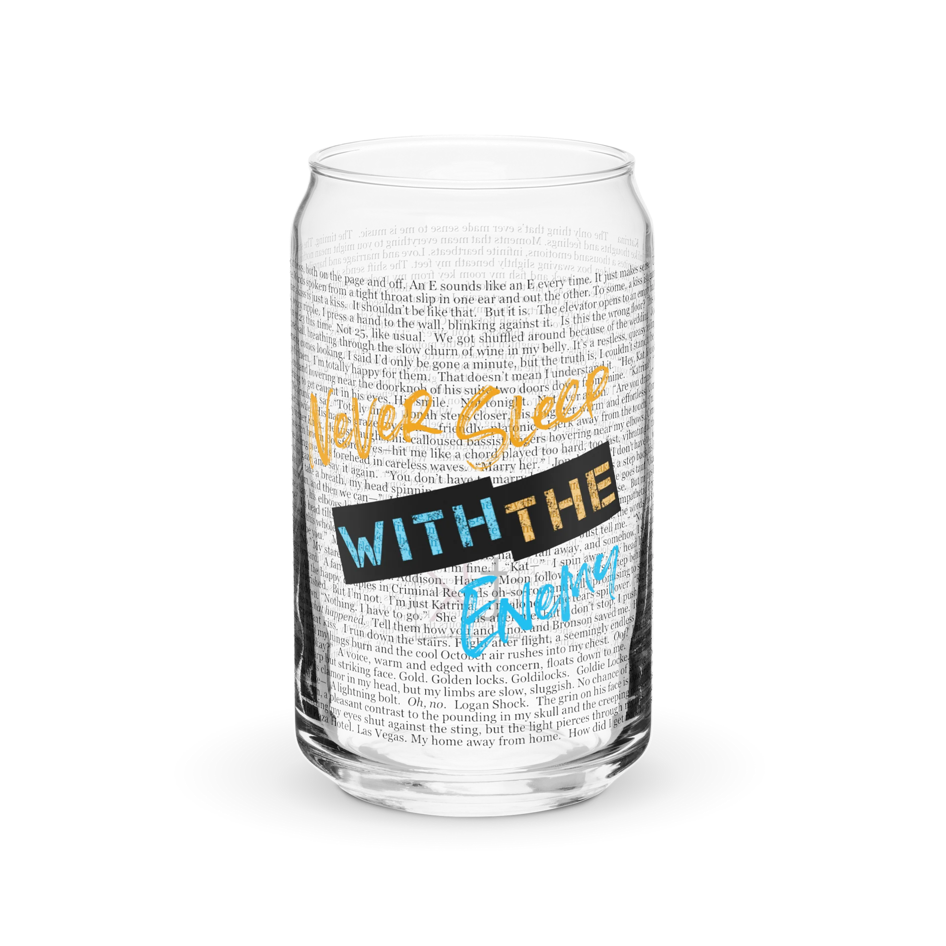 The Words Collection: Never Sleep with the Enemy product image (1)