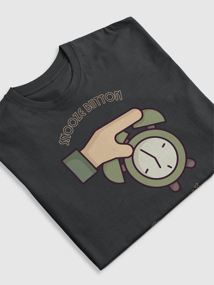 Snooze Button Enthusiast T-Shirt product image (27)