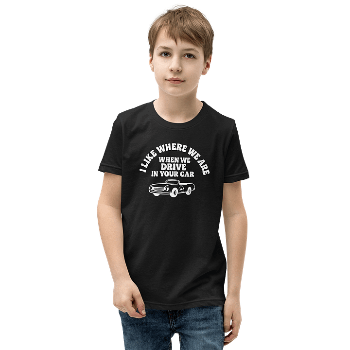 I Like Where We Are Kids Tee product image (1)