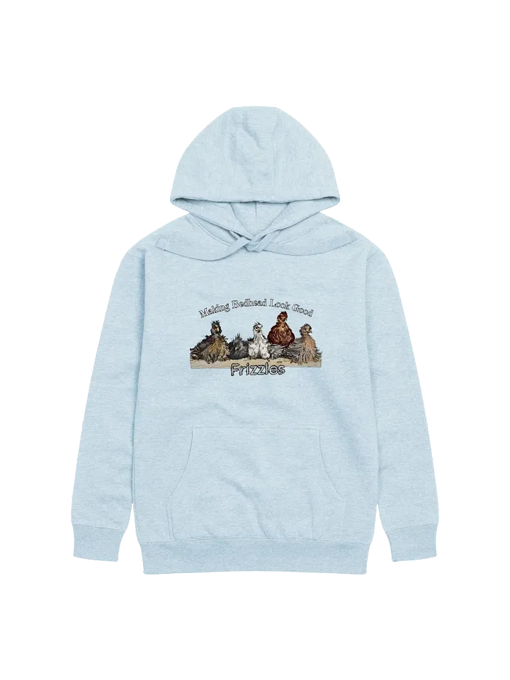 Making Bedhead Look Good- Cotton Hoodie product image (3)