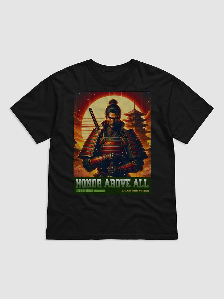 Samurai Honor T-Shirt product image (1)