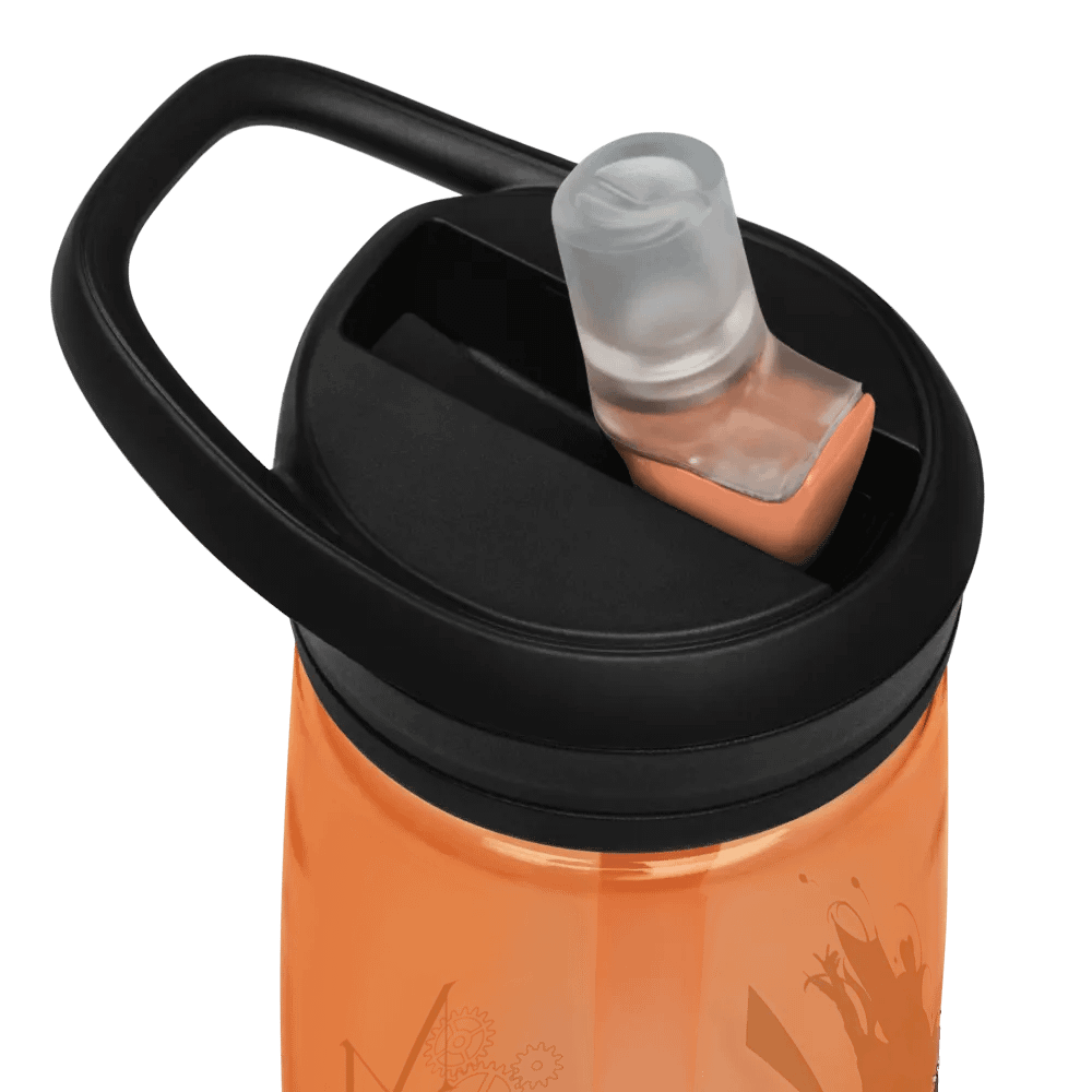 MageHouse: Pumpkin & Mecha - Sports Water Bottle product image (3)