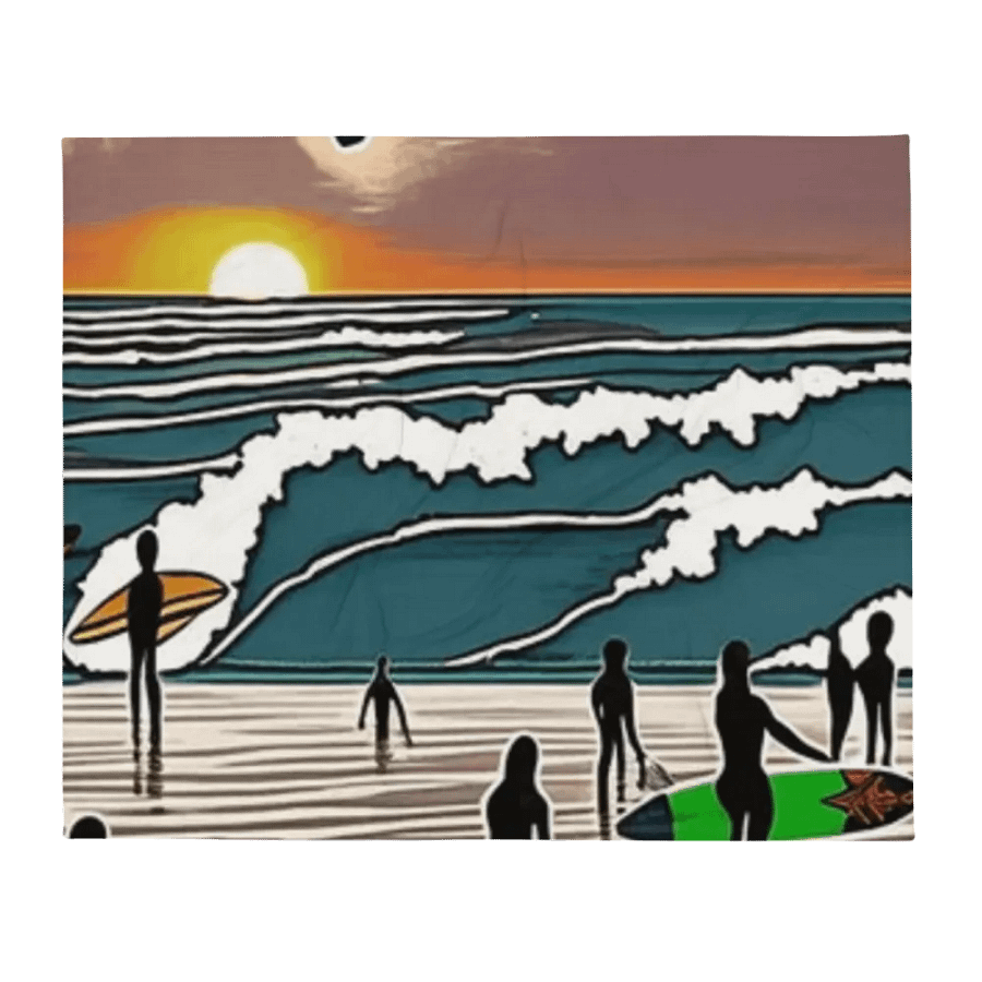 "Tenacity" Throw Blanket product image (1)