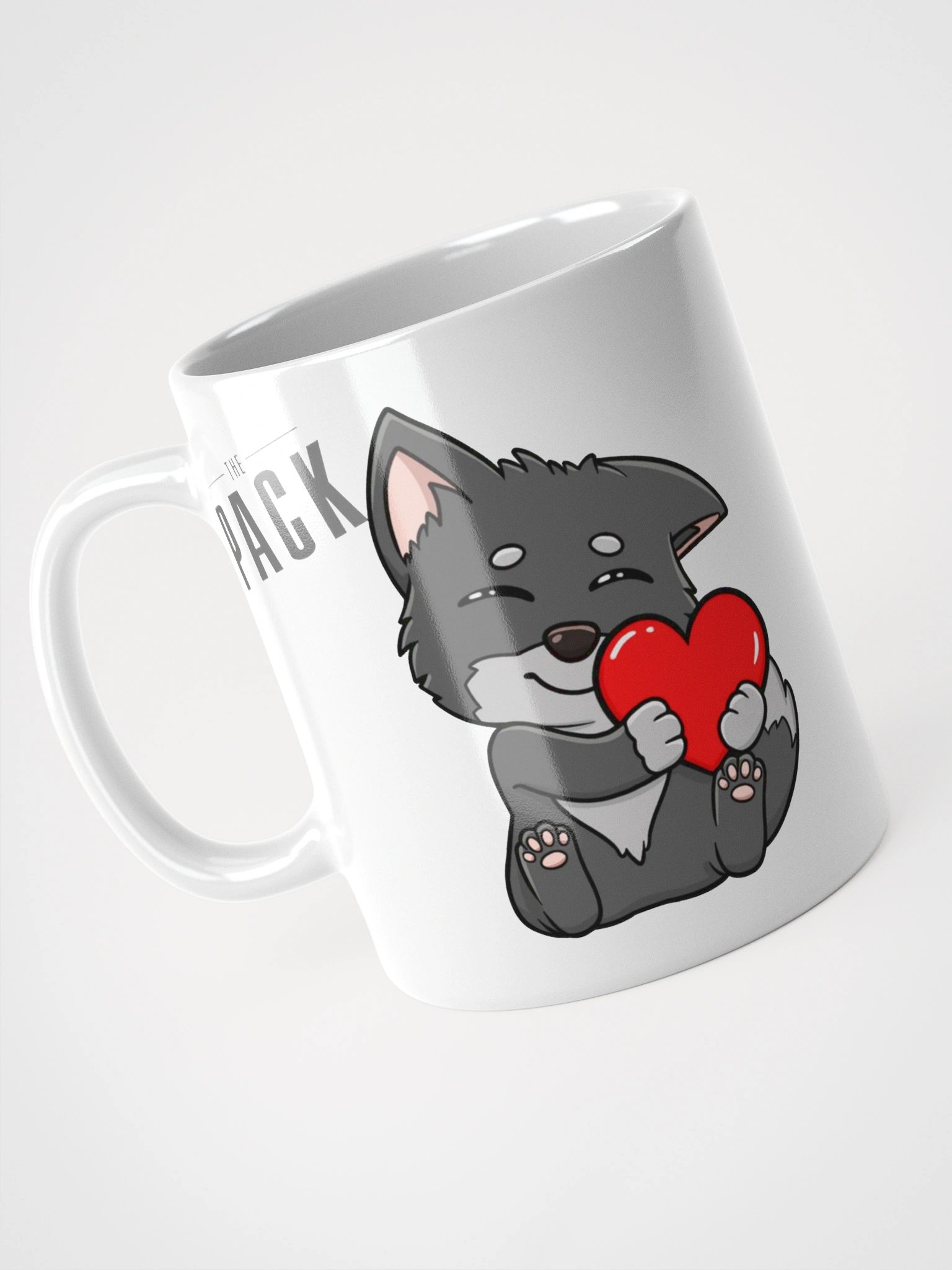 White Emote Mug - Love product image (8)