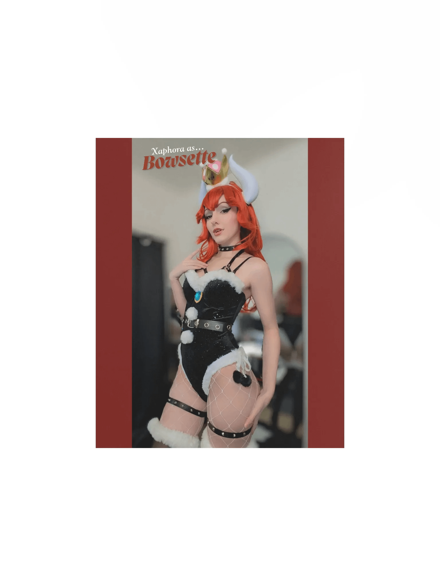 Winter Bowsette Cosplay Print V1 product image (1)