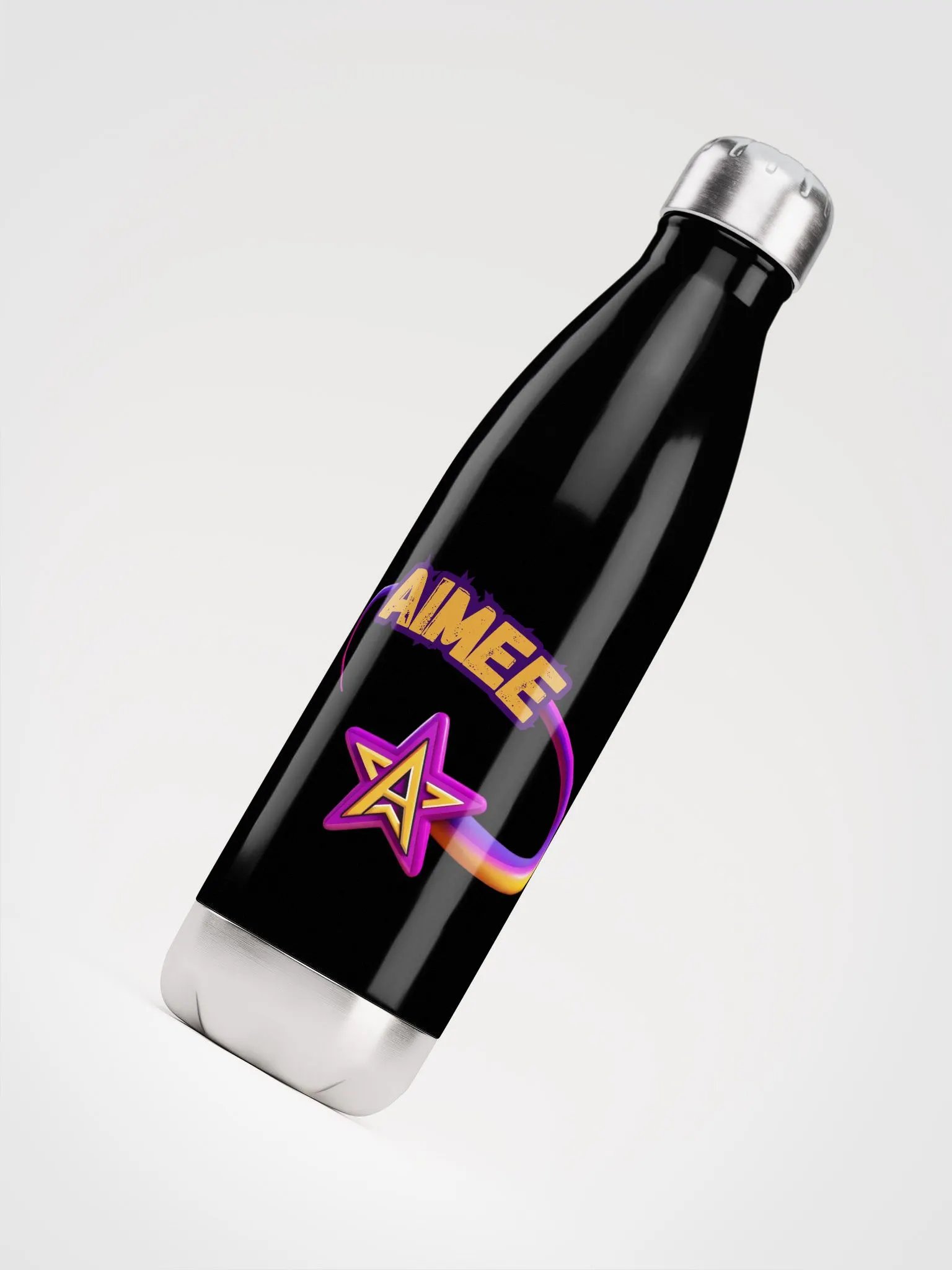 Aimee Star Insulated Bottle – Stay Hydrated, Stay Bright product image (4)