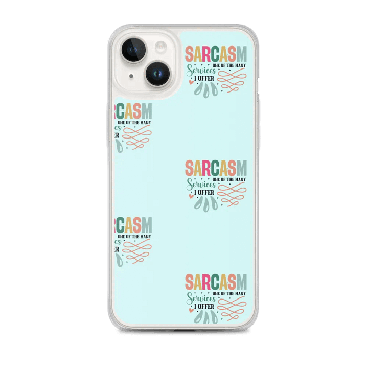 Sarcastic Charm iPhone® Case product image (1)
